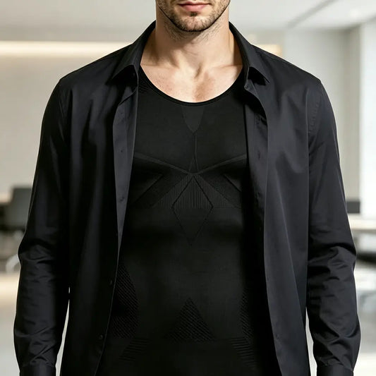 Men's Seamless Compression Tank Top