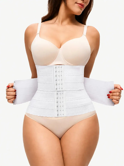 Women's 3-Segment Steel Boned Waist Trainer Tummy Control