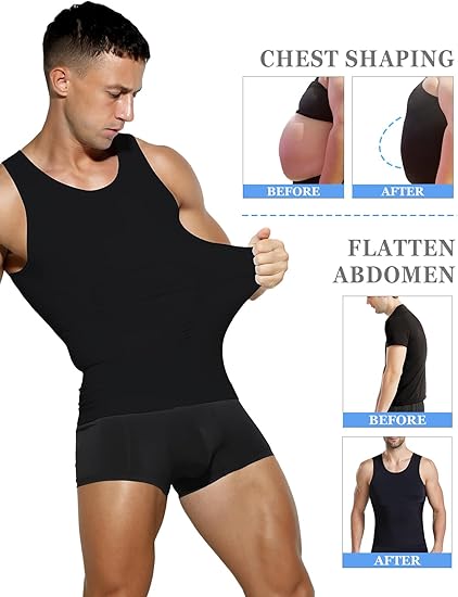Men's Slimming Body Shaper Vest
