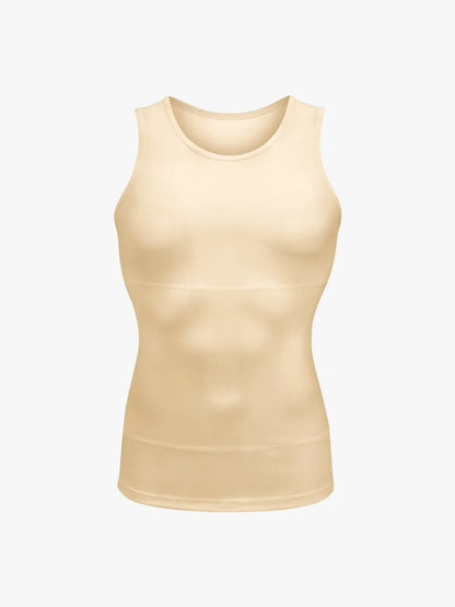 Men's Everyday Compression Tank Top Tummy Control