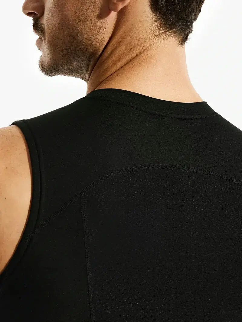 Men's Breathable Quick Dry Compression Tank Top