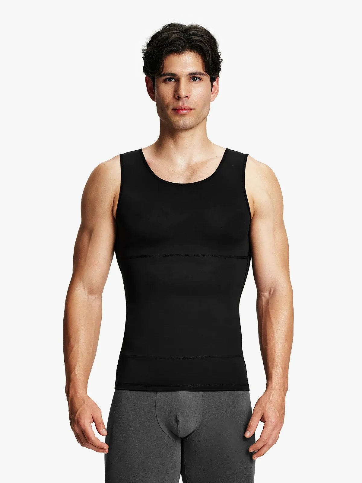 Men's Everyday Compression Tank Top Tummy Control