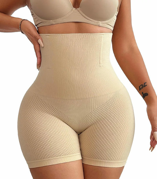 Women's High Waist Butt Lifter Thigh Slimmer Shorts
