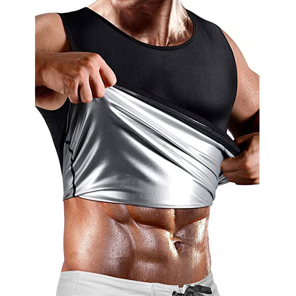 Men Sauna Sweat Vest
