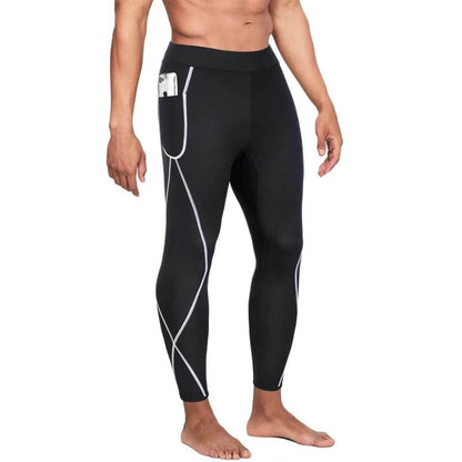 Men's High Intensity Sauna Sweat Leggings