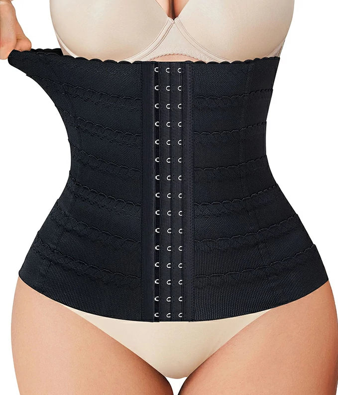 Women's 4 Steel Boned Breathable Waist Trainer Tummy Control