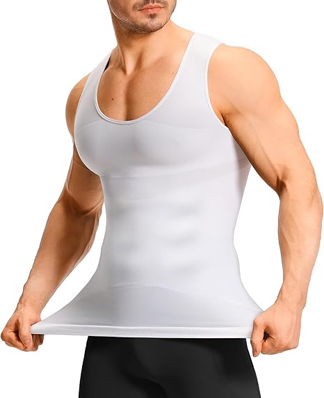 Men's Compression Tank Top Sleeveless Workout