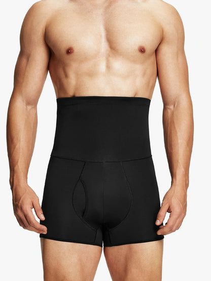 Total Compression Set: 2-in-1 Undershirt + High-Waist Shorts