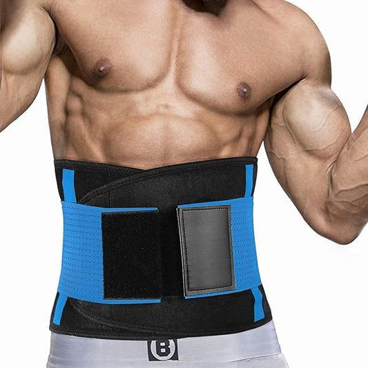 Men Adjustable Workout Waist Trainer