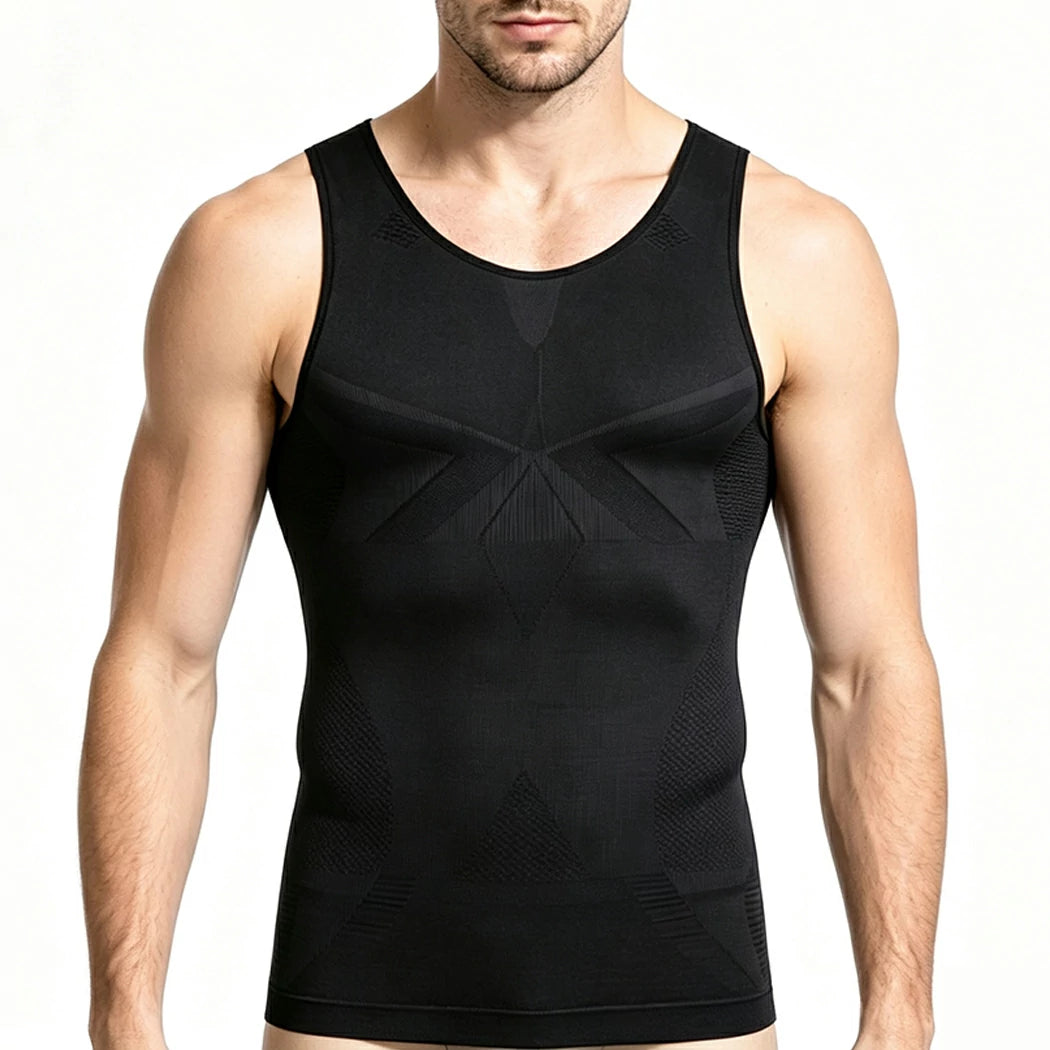 Men's Seamless Compression Tank Top