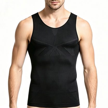 Men's Seamless Compression Tank Top