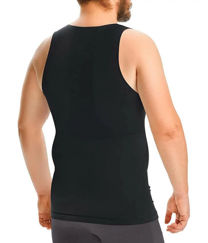 Men's Compression Tank Top for Big and Tall