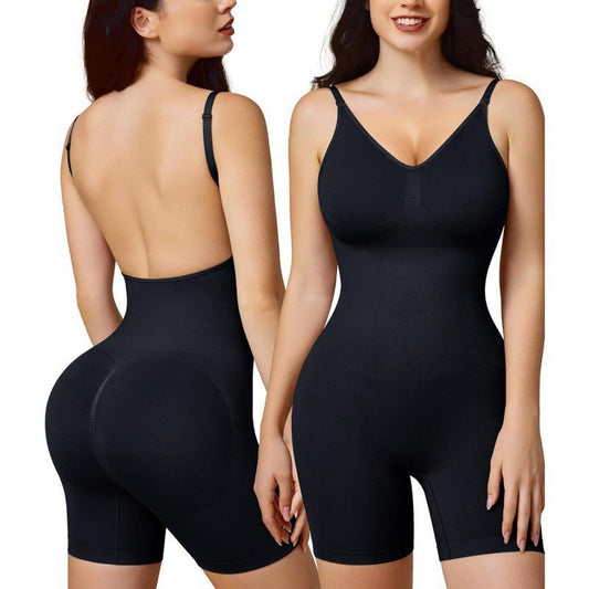 Waist Trainer Bodysuit for Women Tummy Control Shapewear