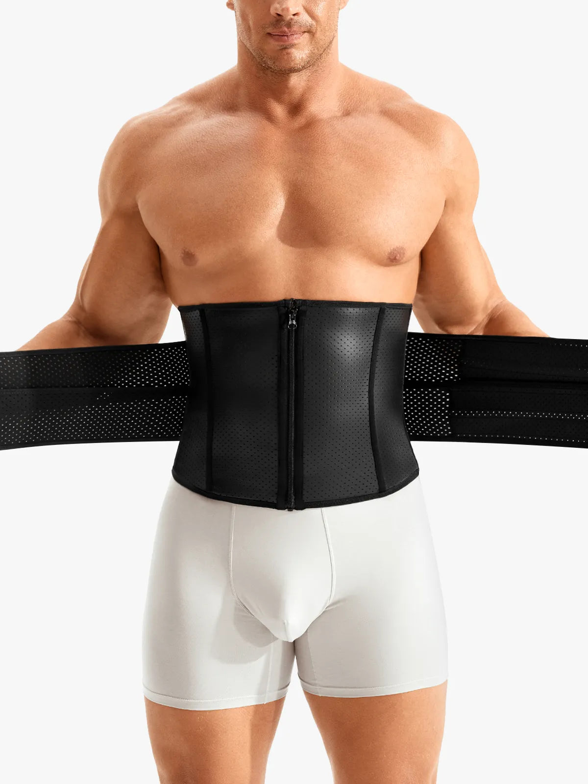 Men's Neoprene Waist Trainer Corset