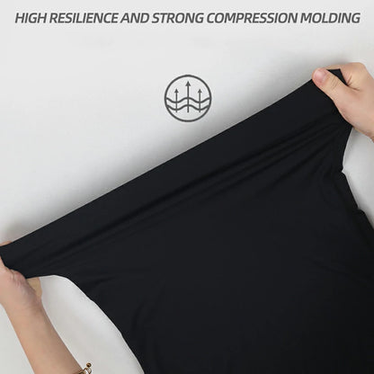 Men's High Waist Seamless Tummy Control Shapewear Shorts