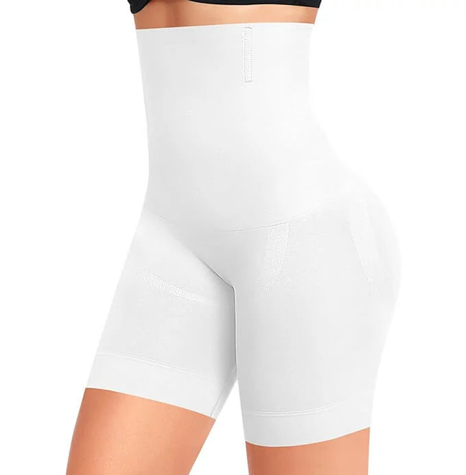 Women's High Waist Steel Bones Anti-Chafe Shorts Tummy Control