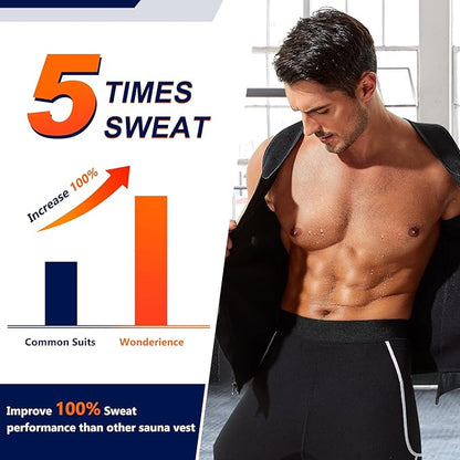 Men's Thermal Training Vest with Adjustable Belt