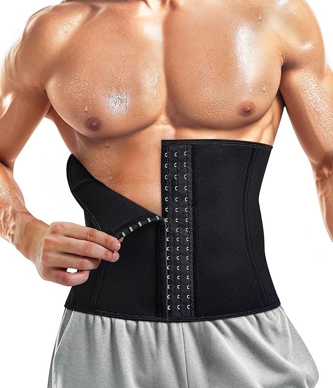 Men Waist Trainer Belt Loss Fitness
