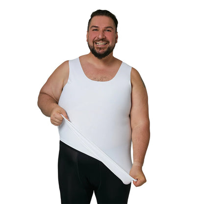 Men's Seamless Compression Undershirt Tank Top