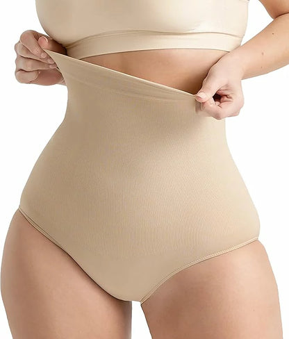 Women's Daily High Waist Seamless Shapewear Panty Tummy Control