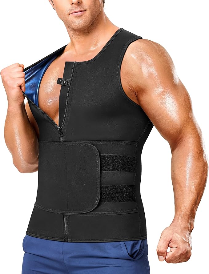 Sauna Suit for Men 2 in 1