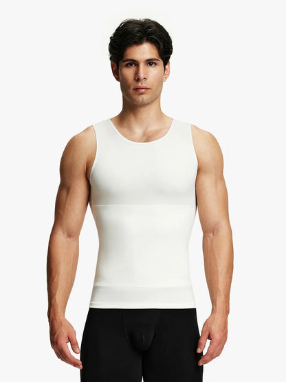 Men's Everyday Compression Tank Top Tummy Control