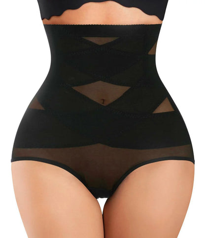 Women's High Waist Contour Lift Body Shaper Panty