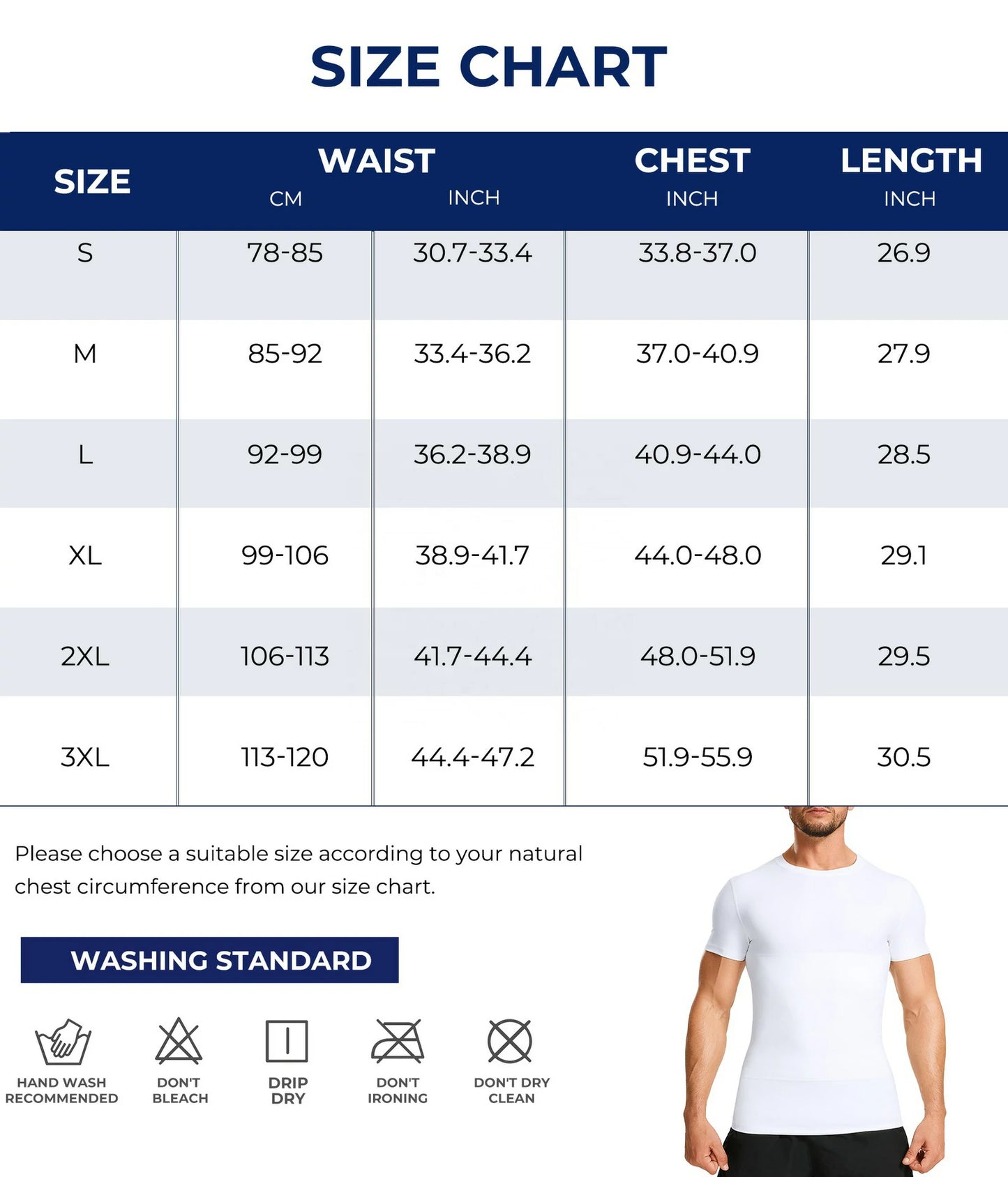 Men's Double-Layer Short Sleeve Compression Shirt