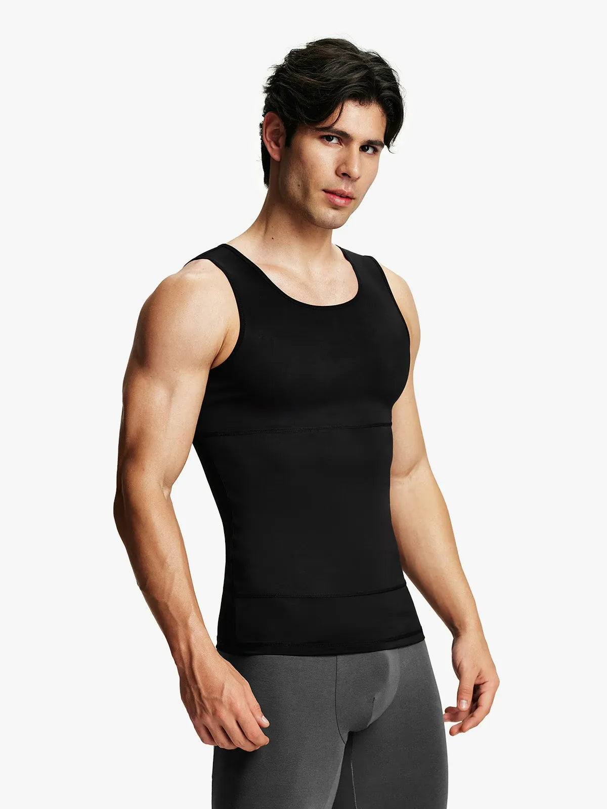 Men's Everyday Compression Tank Top Tummy Control