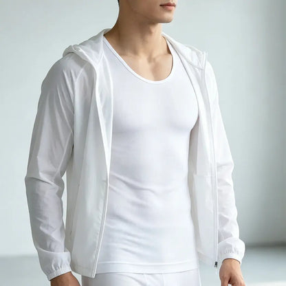 Men's Seamless Compression Tank Top