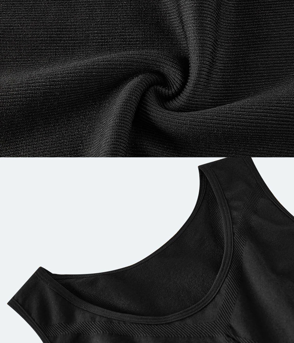 Men's Seamless Compression Tank Top