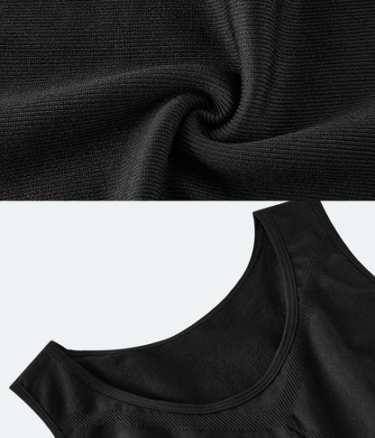 Men's Seamless Compression Tank Top