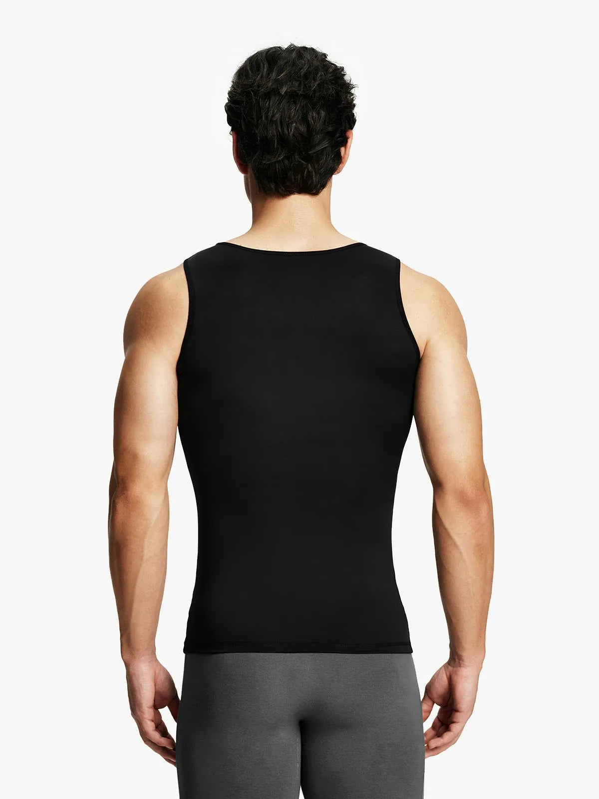 Men's Everyday Compression Tank Top Tummy Control