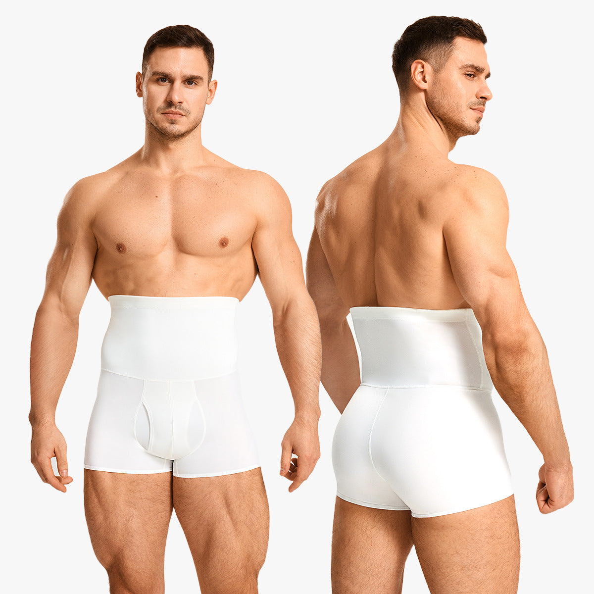 Men's High Waist Tummy Control Shapewear Shorts