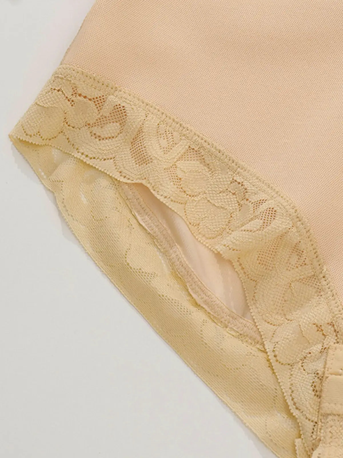 Women's Open Bust Bodysuit Tummy Control Butt Lift