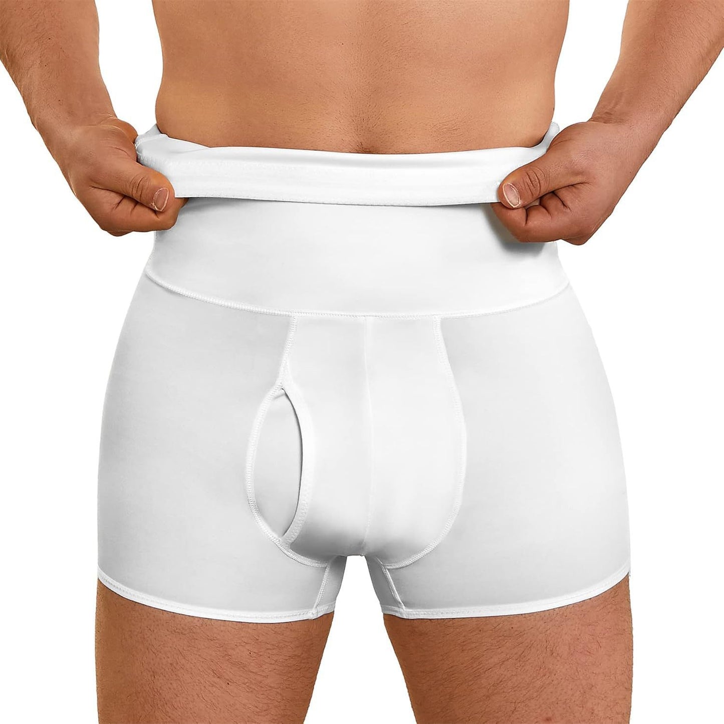 Men's High Waist Tummy Control Shapewear Shorts