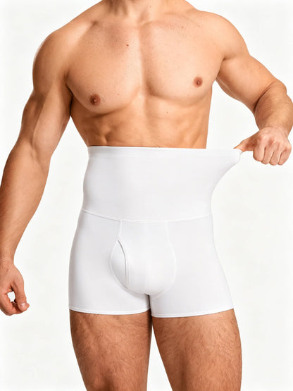 Men's High Waist Tummy Control Shapewear Shorts