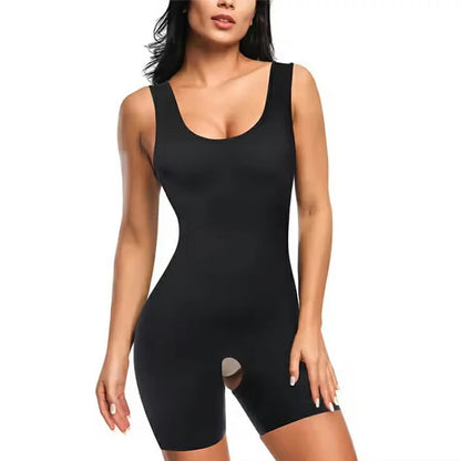Women's Waist Trainer Full Body Shaper Bodysuit Tummy Control