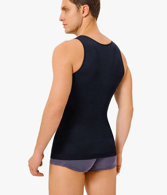 Men's Seamless Compression Tank Top