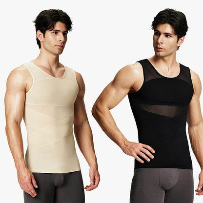 Men's Mesh Compression Tank Top (2-Pack)