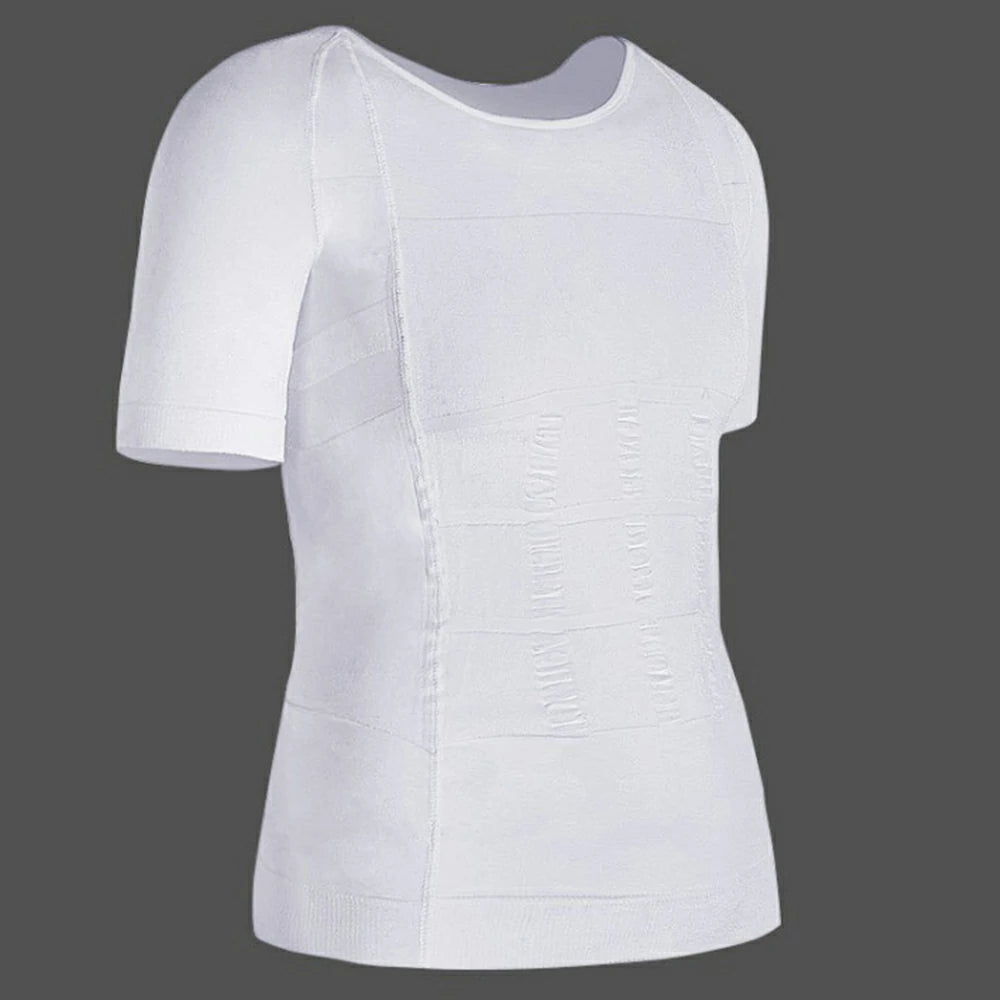 Men's 360° Slimming Body Shaper Short Sleeve Shirt