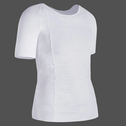 Men's 360° Slimming Body Shaper Short Sleeve Shirt