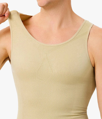 Men's Seamless Compression Tank Top