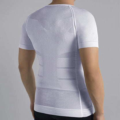 Men's 360° Slimming Body Shaper Short Sleeve Shirt
