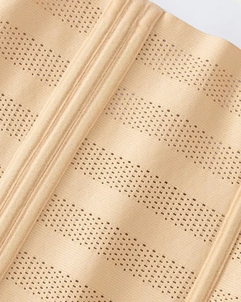 Women's Steel Boned Mesh Breathable Waist Trainer Tummy Control