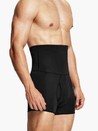 Men's High Waist Tummy Control Shapewear Shorts
