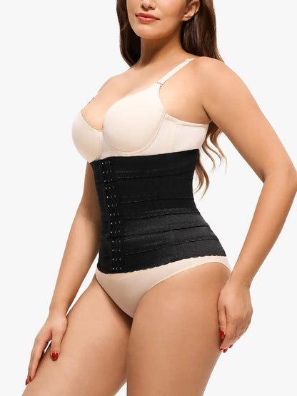 Women's 3-Segment Steel Boned Waist Trainer Tummy Control