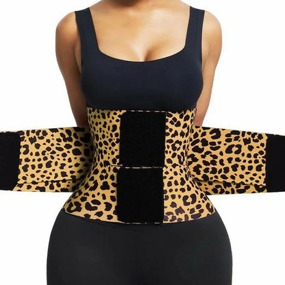 Women's Velcro Steel Boned Waist Trainer Tummy Control
