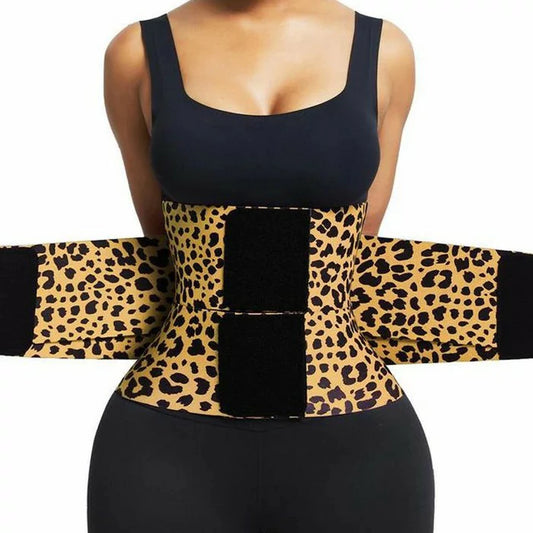 Women's Velcro Steel Boned Waist Trainer Tummy Control