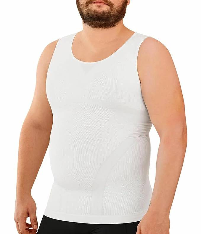 Men's Compression Tank Top for Big and Tall